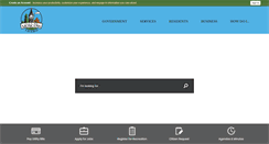 Desktop Screenshot of ci.moscow.id.us